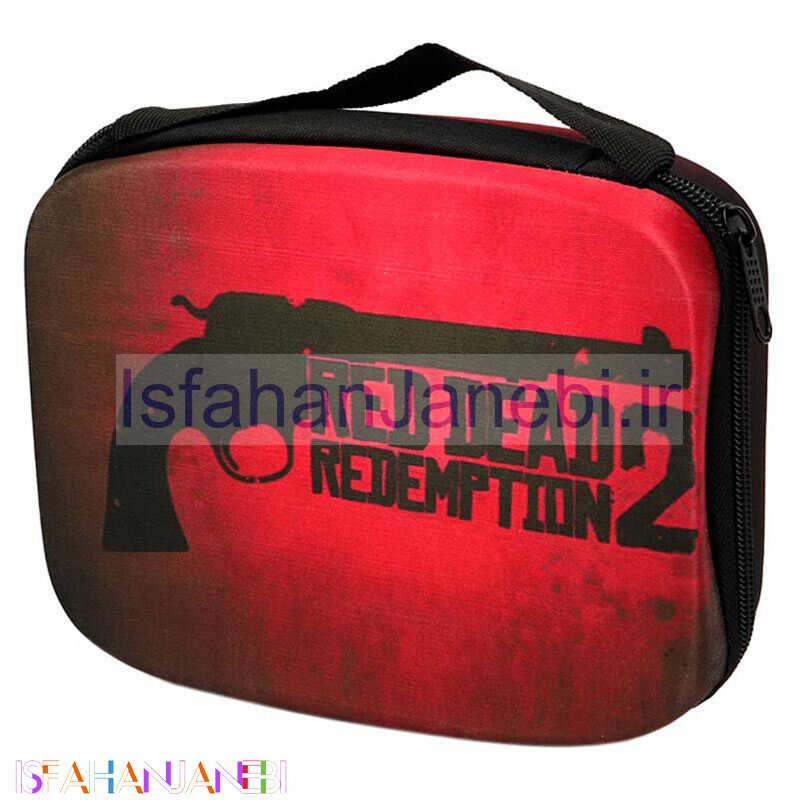 اصفهان جانبی-کیف دسته بازی دوبل طرح Red Dead Redemption 2 کد 3