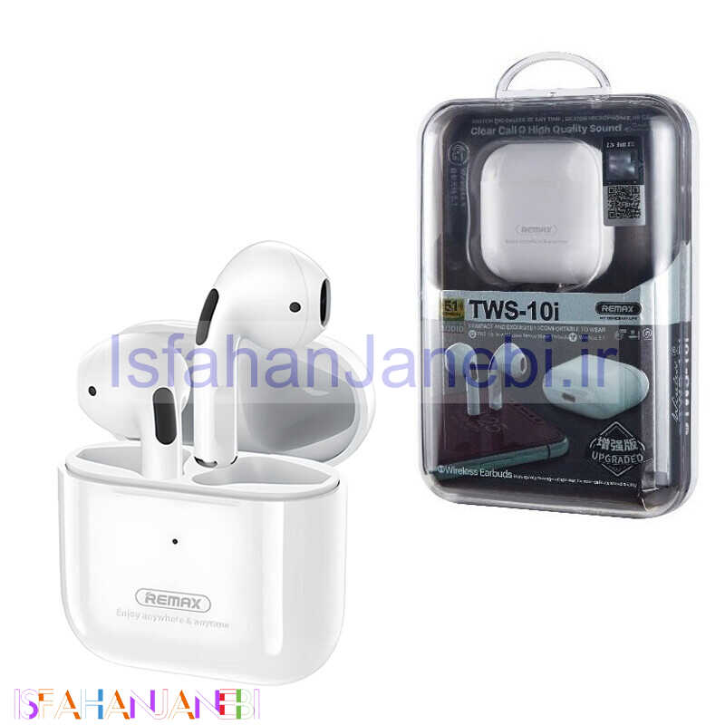 اصفهان جانبی-هندزفری بلوتوثی ریمکس TWS-10i