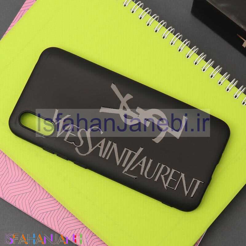 اصفهان جانبی-قاب طرحدار مشکی YSL شیائومی Redmi 9A