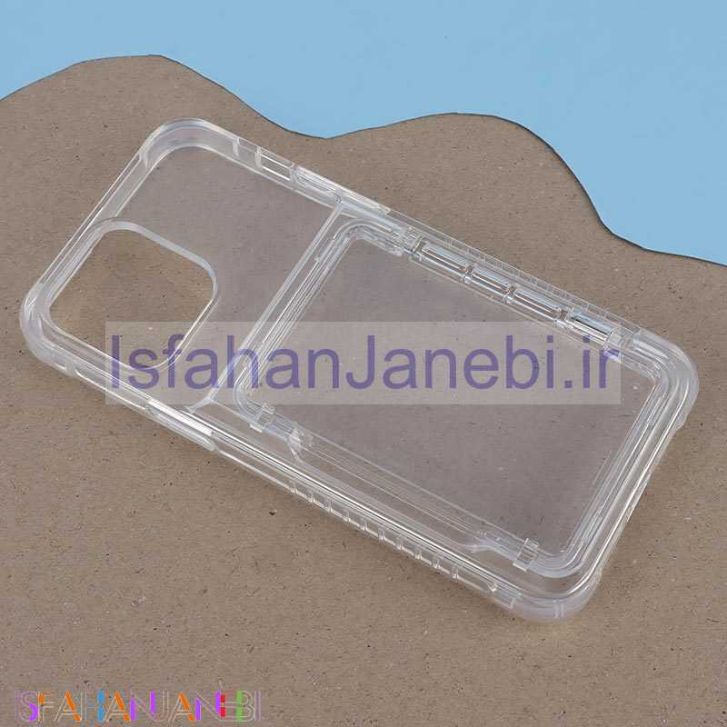 اصفهان جانبی-قاب شفاف جاکارتی دار Classic آیفون iPhone 13 Pro Max