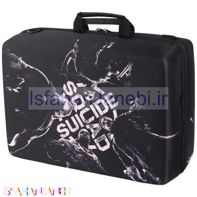 اصفهان جانبی-کیف کنسول بازی PS5 طرح Suicide Squad Kill the Justice League