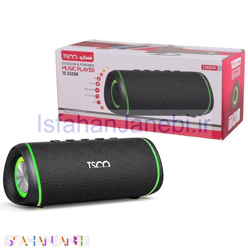 اصفهان جانبی-اسپیکر بلوتوثی تسکو TS 23358