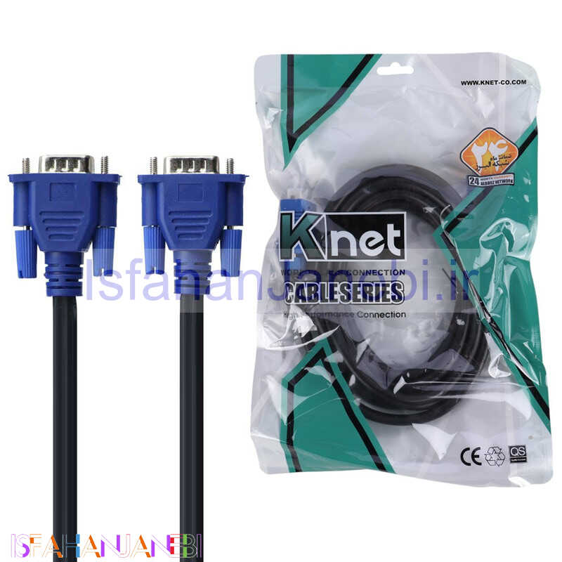 اصفهان جانبی-کابل VGA کی نت K-Net طول 3 متر