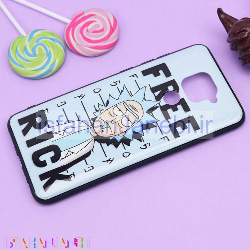 اصفهان جانبی-قاب فانتزی Fashion Case کد11 شیائومی Redmi Note 9