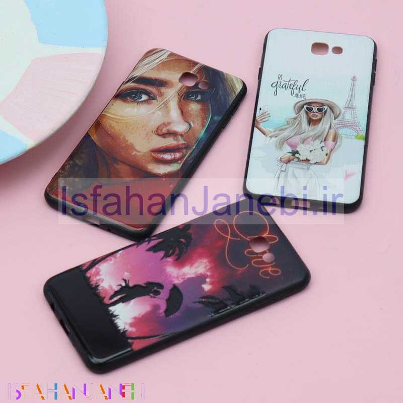 اصفهان جانبی-قاب فانتزی برجسته دخترانه سامسونگ J7 Prime سری 5