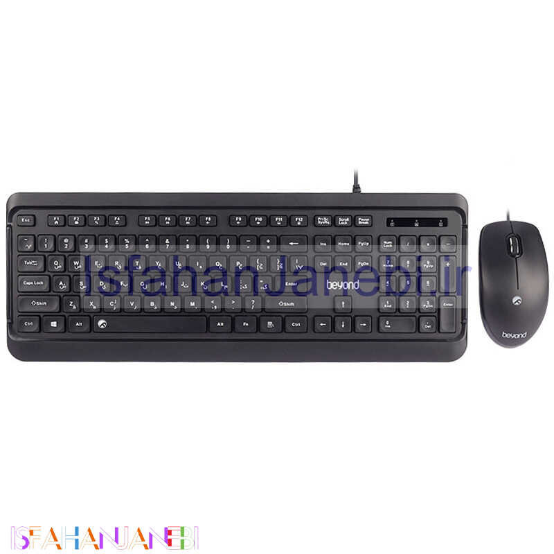 اصفهان جانبی-کیبورد و موس بیاند BMK-4470
