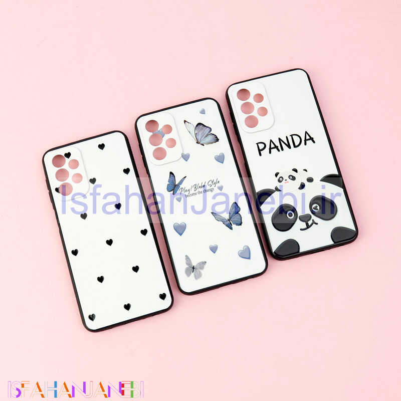 اصفهان جانبی-قاب فانتزی طرحدار دخترانه محافظ لنزدار Samsung Galaxy A23 سری R