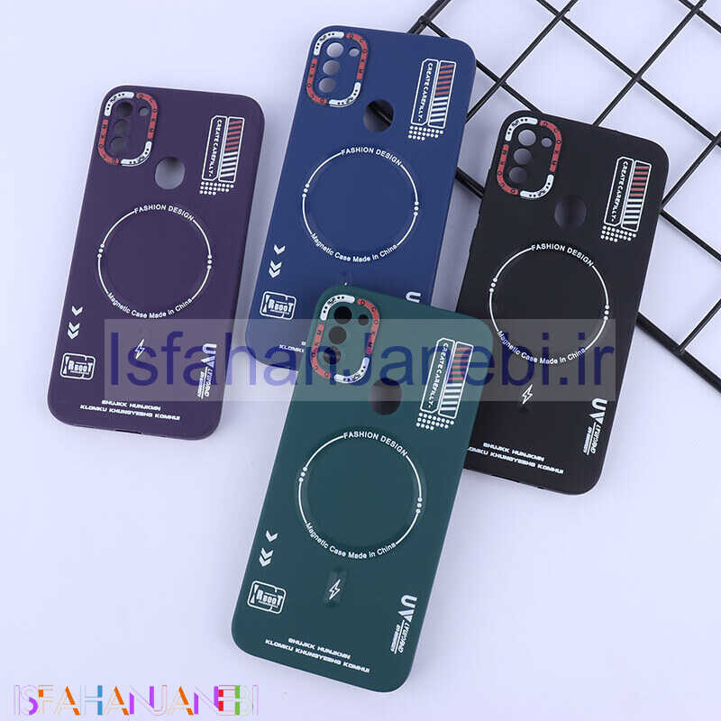 اصفهان جانبی-قاب ژله ای Dcokm سامسونگ Galaxy A11 / M11 طرح مگ سیف محافظ لنزدار