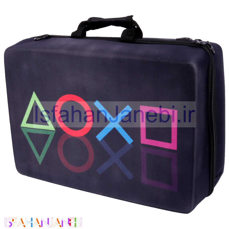 اصفهان جانبی-کیف کنسول بازی PS5 طرح دکمه دسته بازی کد 3