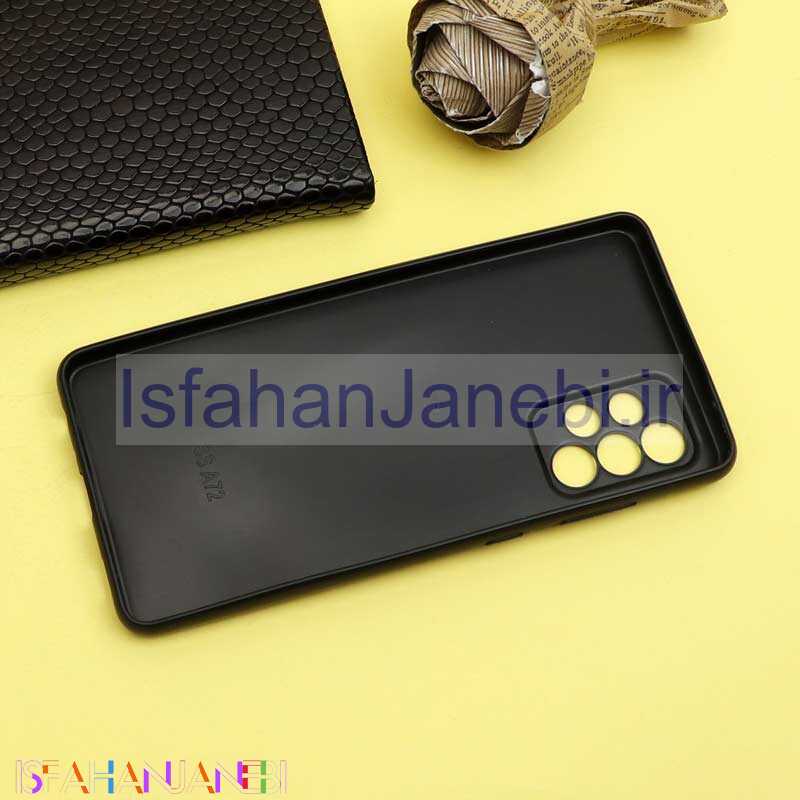 اصفهان جانبی-قاب چرمی محافظ لنز دار Mont Blanc سامسونگ A72