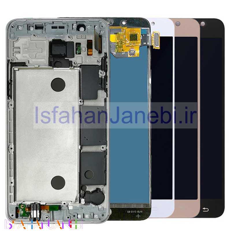 اصفهان جانبی-تاچ و ال سی دی Samsung Galaxy J5 2016 اورجینال