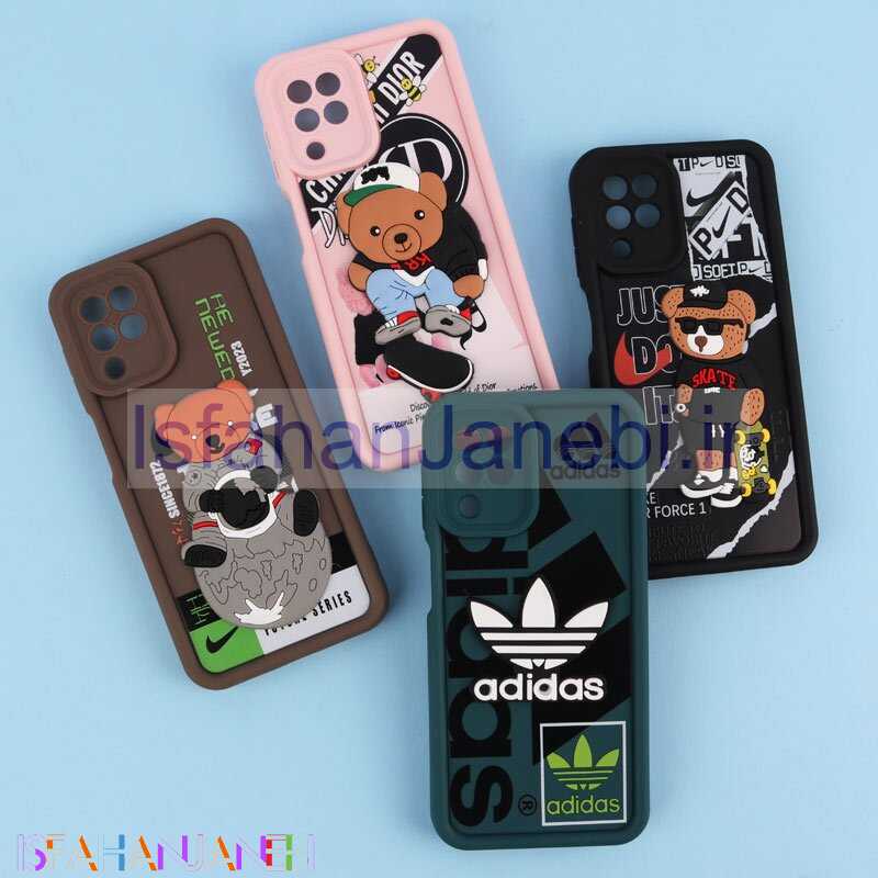 اصفهان جانبی-قاب سولید سامسونگ Galaxy A22 4G / M22 / M32 4G برجسته محافظ لنزدار