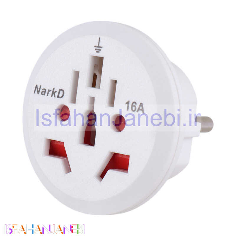 اصفهان جانبی-تبدیل برق 3 به 2 نارکد YH-005K 16A