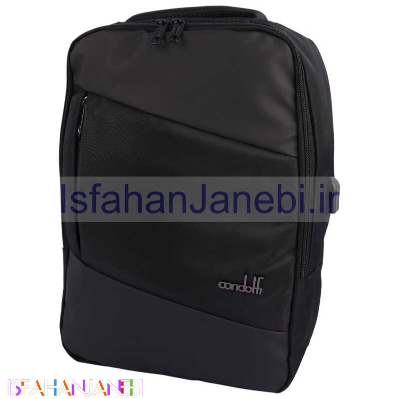 اصفهان جانبی-کوله پشتی لپ تاپ Condotti کد MC-430