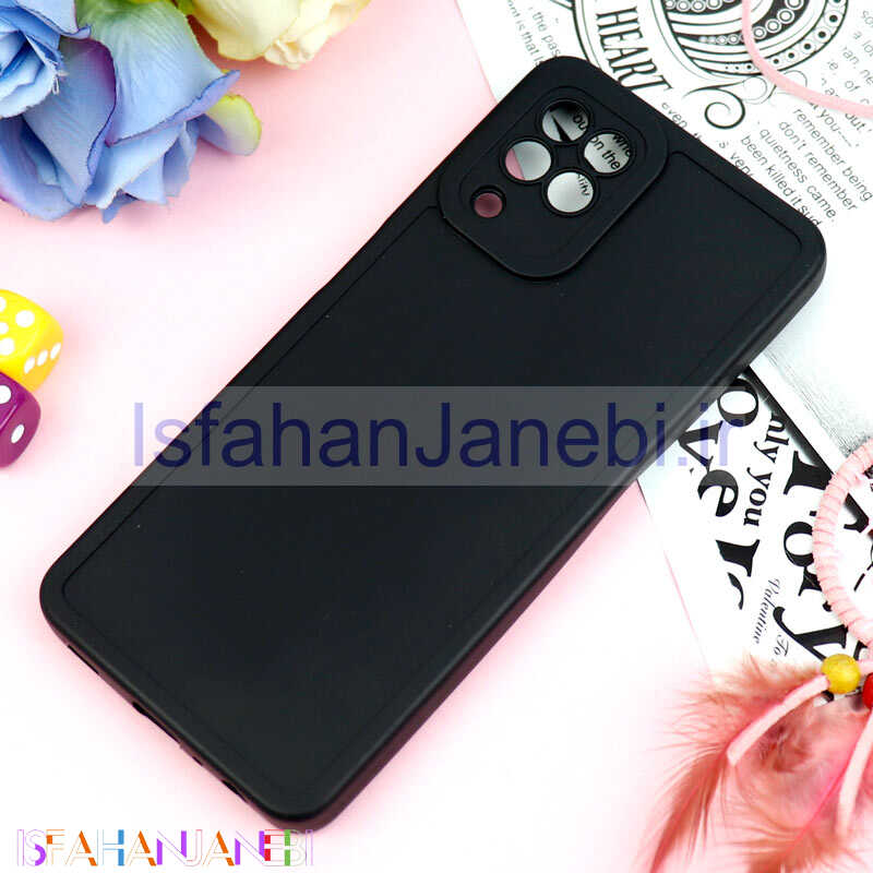اصفهان جانبی-قاب Pro Camera محافظ لنزدار Samsung Galaxy A22 4G