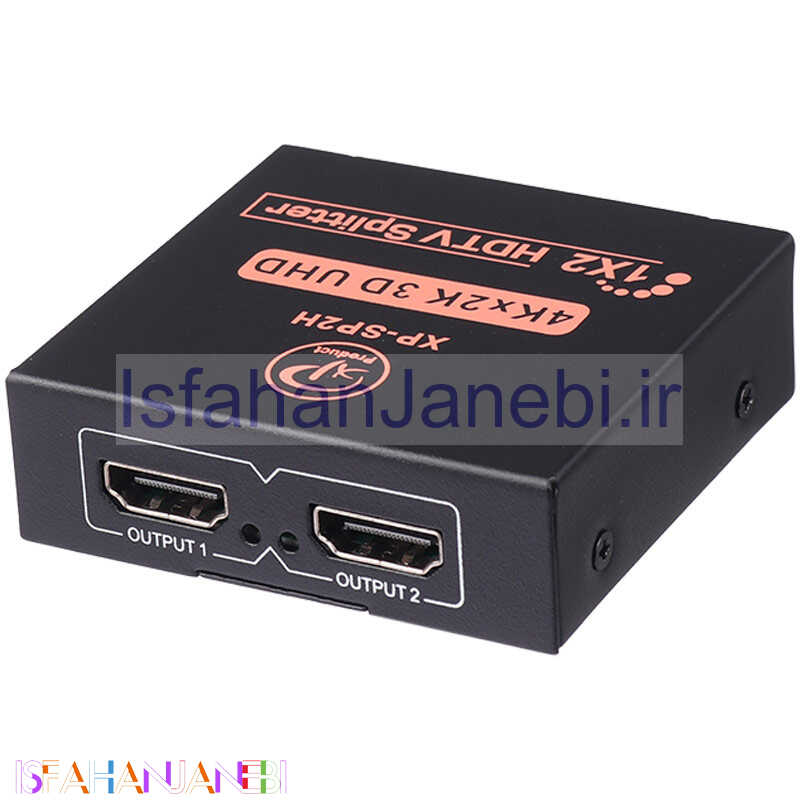اصفهان جانبی-اسپلیتر XP-Product XP-SP2H HDMI 2Port