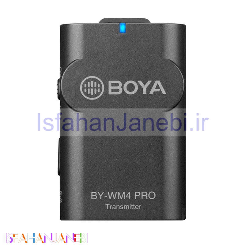 اصفهان جانبی-میکروفون یقه ای بی سیم Boya BY-WM4 Pro-K6