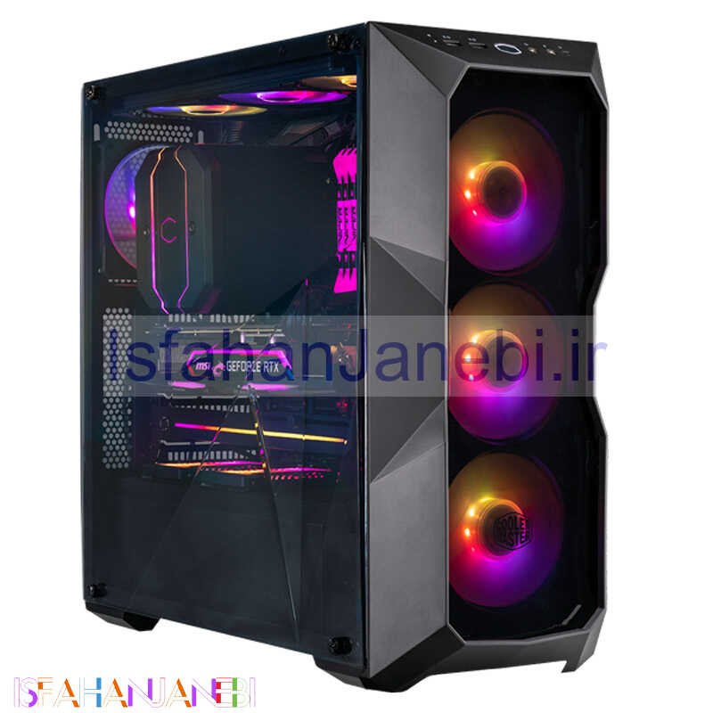 اصفهان جانبی-کیس کامپیوتر کولرمستر Cooler Master MasterBox TD500
