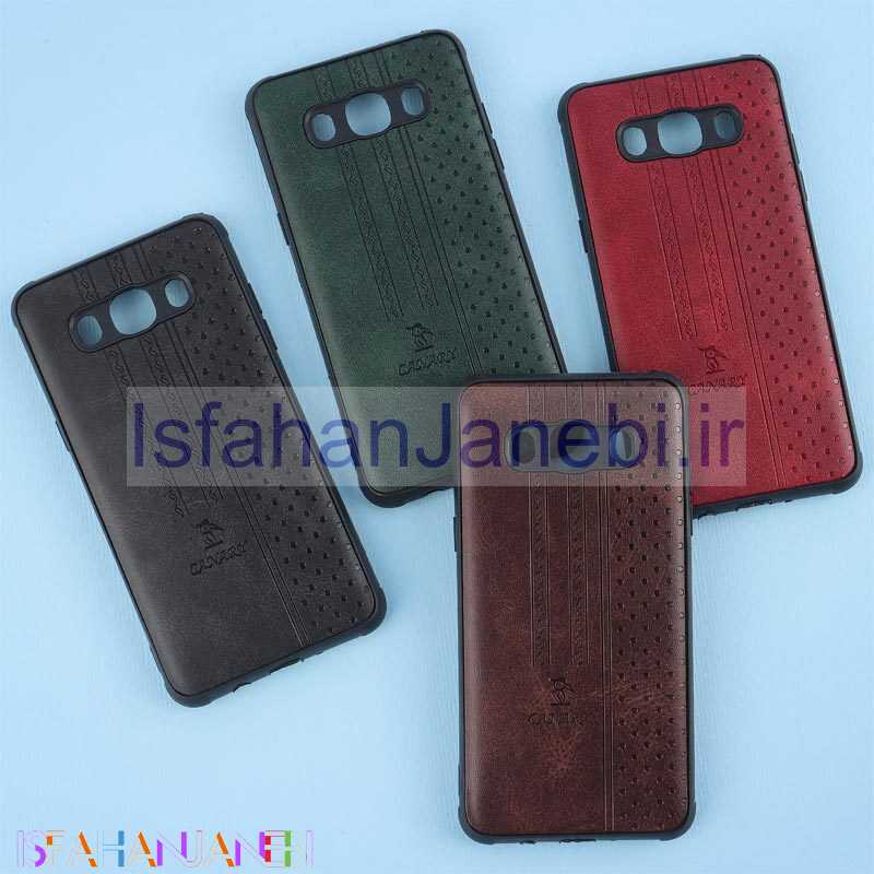 اصفهان جانبی-قاب چرمی Canary سامسونگ Galaxy J5 2016 محافظ لنزدار