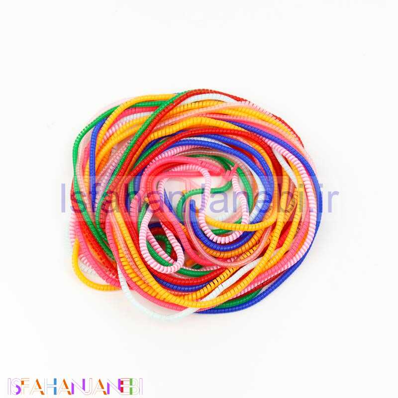 اصفهان جانبی-روکش کابل فنری ساده بسته 20 عددی