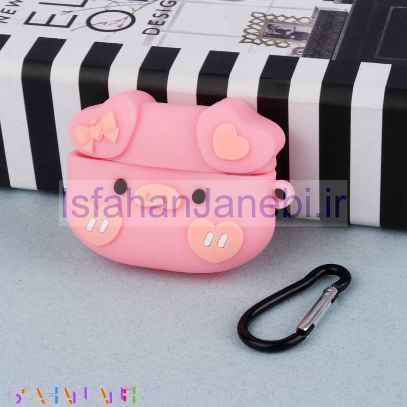 اصفهان جانبی-محافظ AirPods Pro 2 سیلیکونی فانتزی کد 3