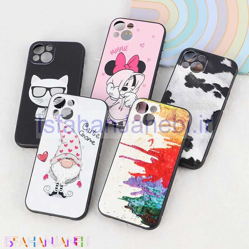 اصفهان جانبی-قاب PC طرح دار فانتزی محافظ لنزدار