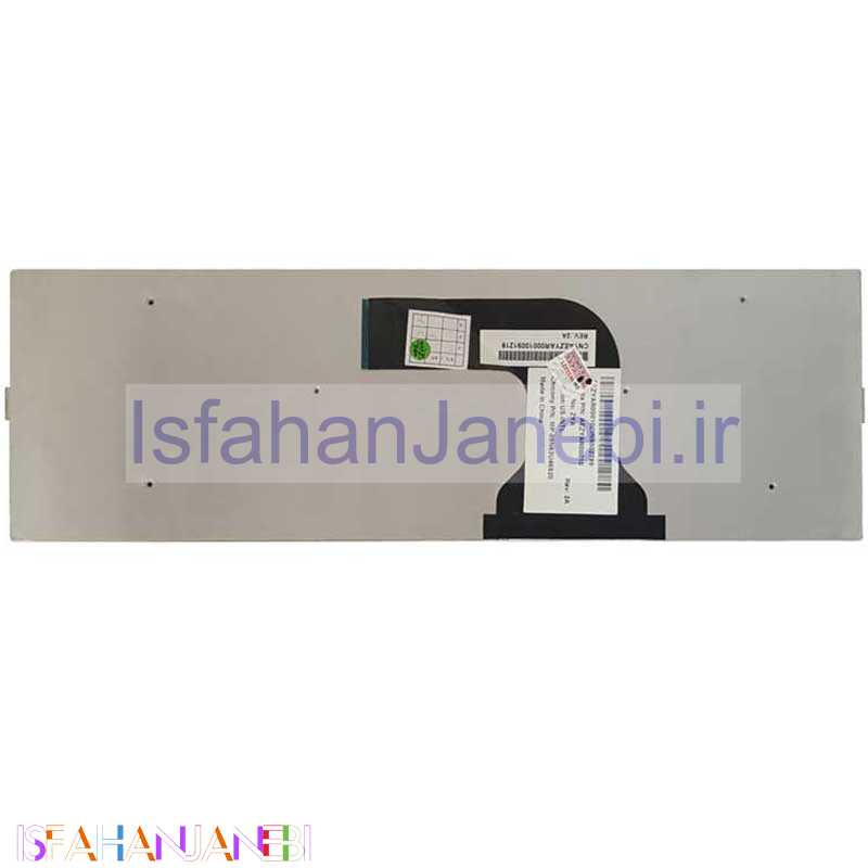 اصفهان جانبی-کیبورد Acer Aspire 5943 اینتر بدون فریم - نقره ای
