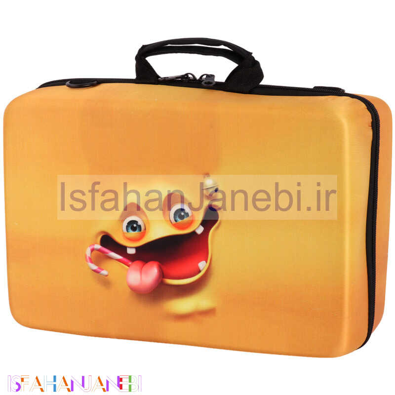 اصفهان جانبی-کیف کنسول بازی PS5 Slim طرح فانتزی کد 4