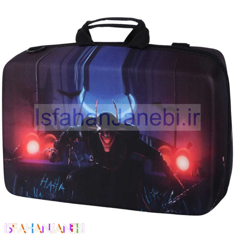 اصفهان جانبی-کیف کنسول بازی PS5 Slim طرح Joker Fortnite