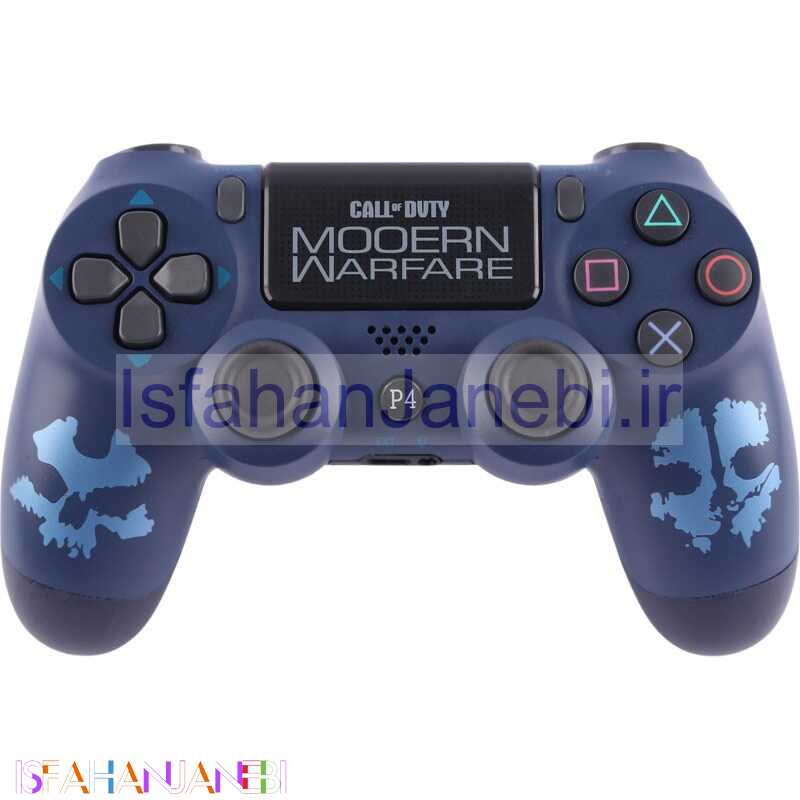 اصفهان جانبی-ست دسته بازی PS4 و کیف دسته PlayX طرح Call Of Duty Modern Warfare