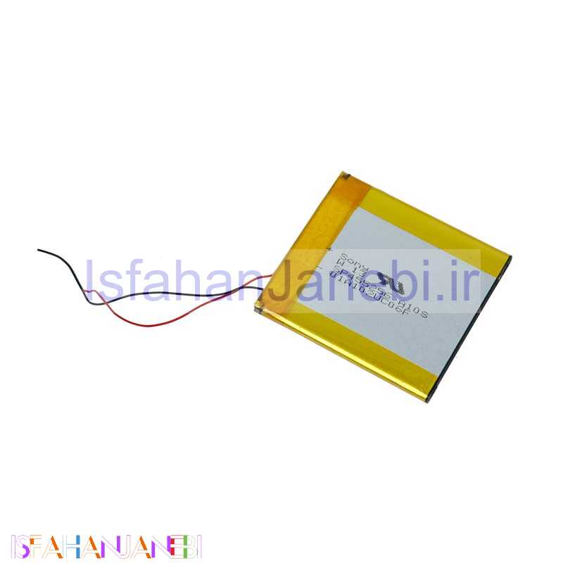 اصفهان جانبی-باتری لیتیوم 1800mAh 4*60*67mm 455256