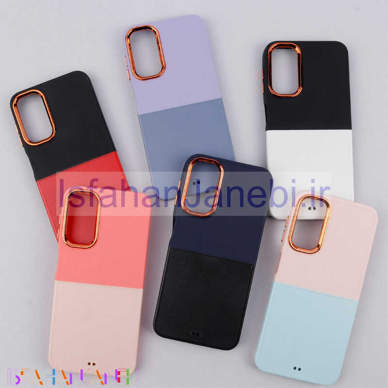 اصفهان جانبی-قاب متال ایرون دو رنگ Samsung Galaxy A14 4G / A14 5G