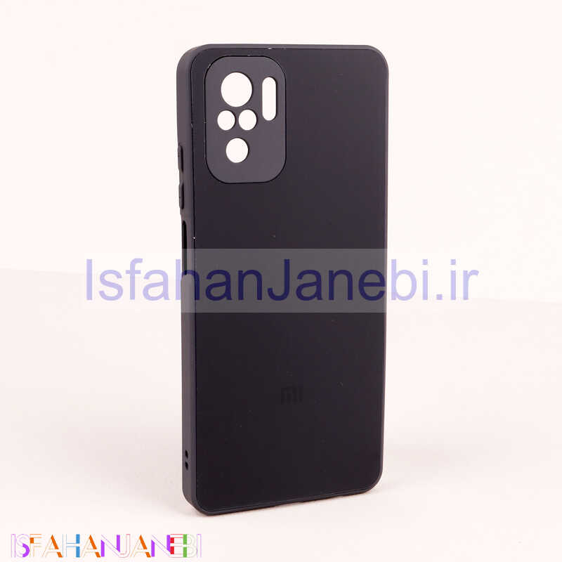 اصفهان جانبی-قاب طرح PVD محافظ لنزدار Xiaomi Redmi Note 10 4G سری A