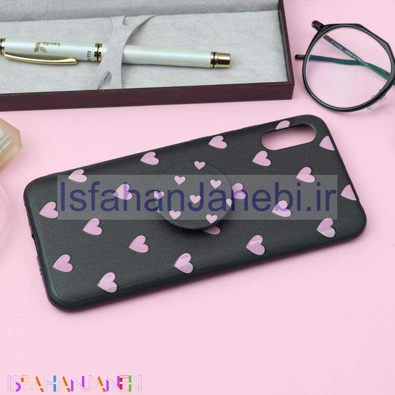 اصفهان جانبی-قاب فانتزی برجسته + پاپ سوکت کد3 شیائومی Redmi 9A