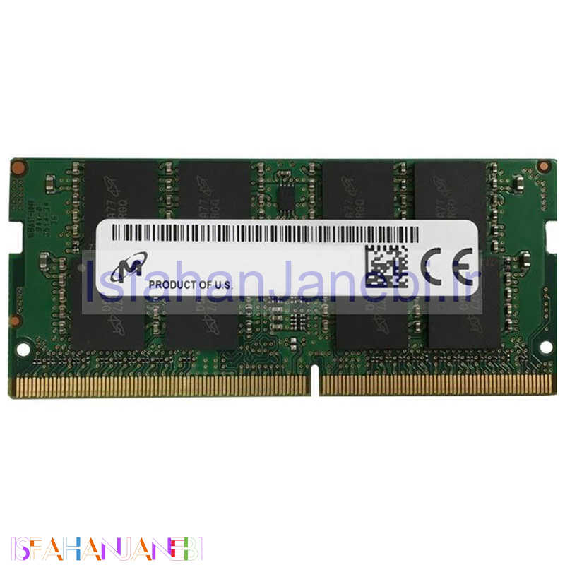 اصفهان جانبی-رم لپ تاپ میکرون Micron DDR4 16GB 2133MHz CL15