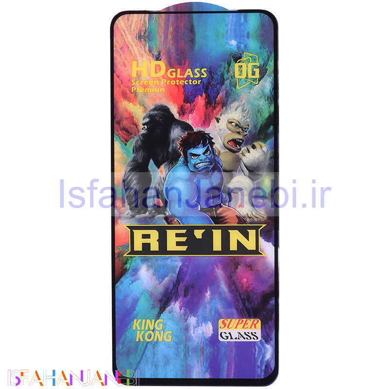 اصفهان جانبی-گلس HD Rein King Kong شیائومی Xiaomi Redmi Note 12 Pro 4G