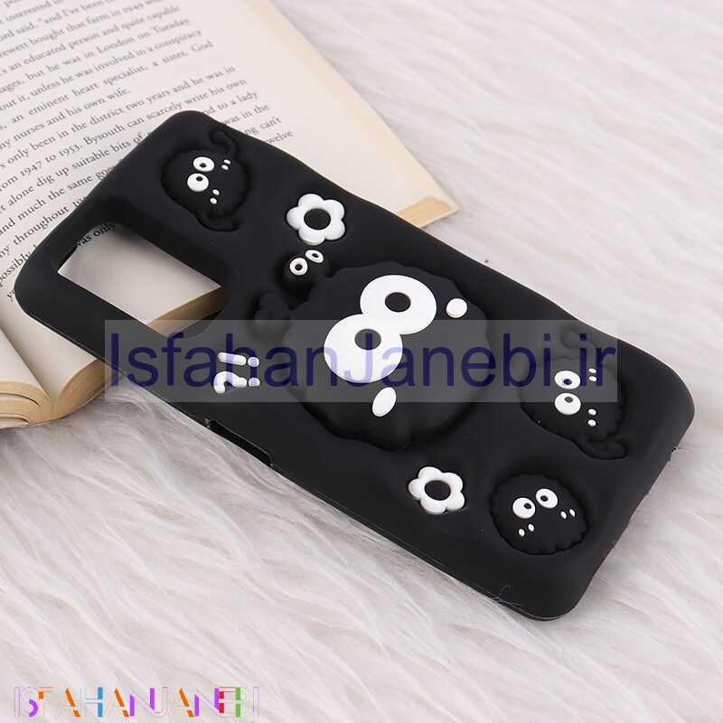 اصفهان جانبی-قاب سیلیکونی شیائومی Redmi Note 10 Pro 4G پاپ سوکت دار فانتزی برجسته