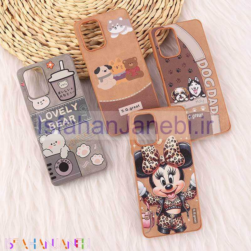 اصفهان جانبی-قاب PC شیائومی Redmi Note 10 4G / 10s طرح دار چاپی