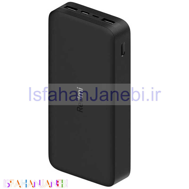 اصفهان جانبی-پاور بانک فست شارژ 20000 شیائومی Xiaomi Redmi PB200LZM 18W High Copy گلوبال