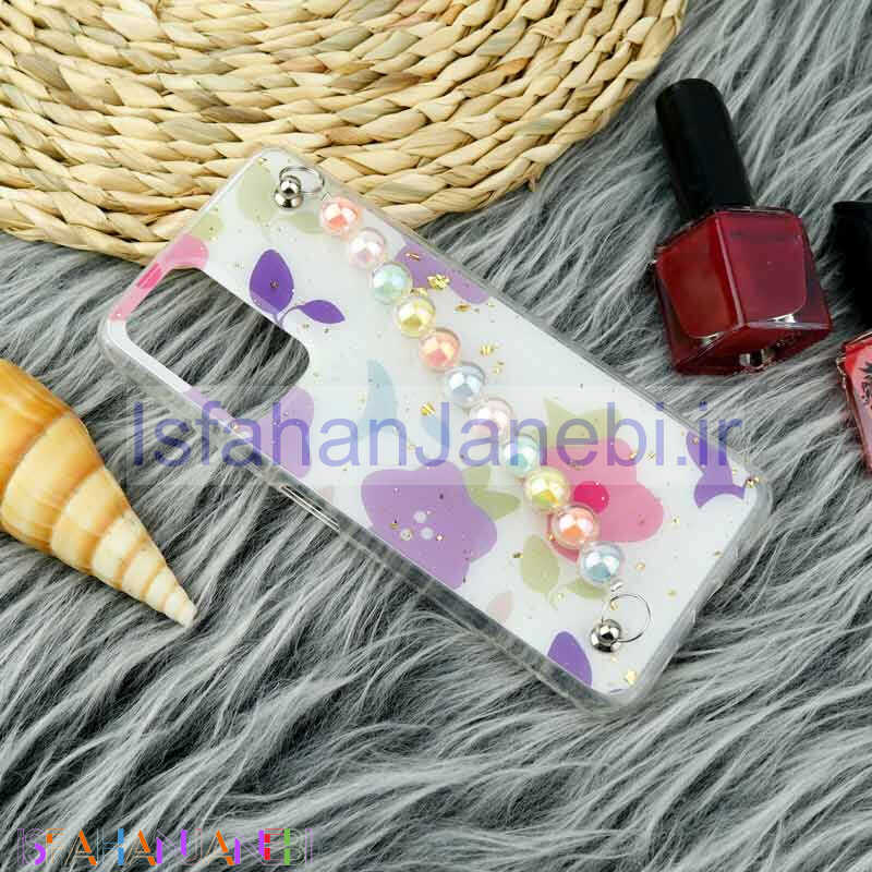 اصفهان جانبی-قاب ماربل فانتزی آویزدار Xiaomi Redmi Note 11 5G