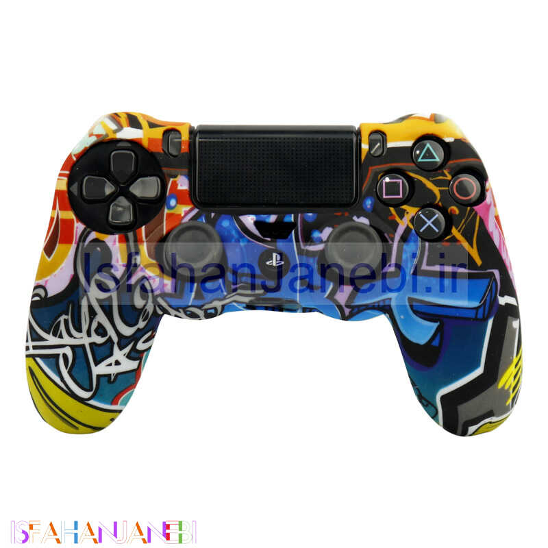اصفهان جانبی-روکش دسته بازی PS4 طرح رنگی سه بعدی کد 2