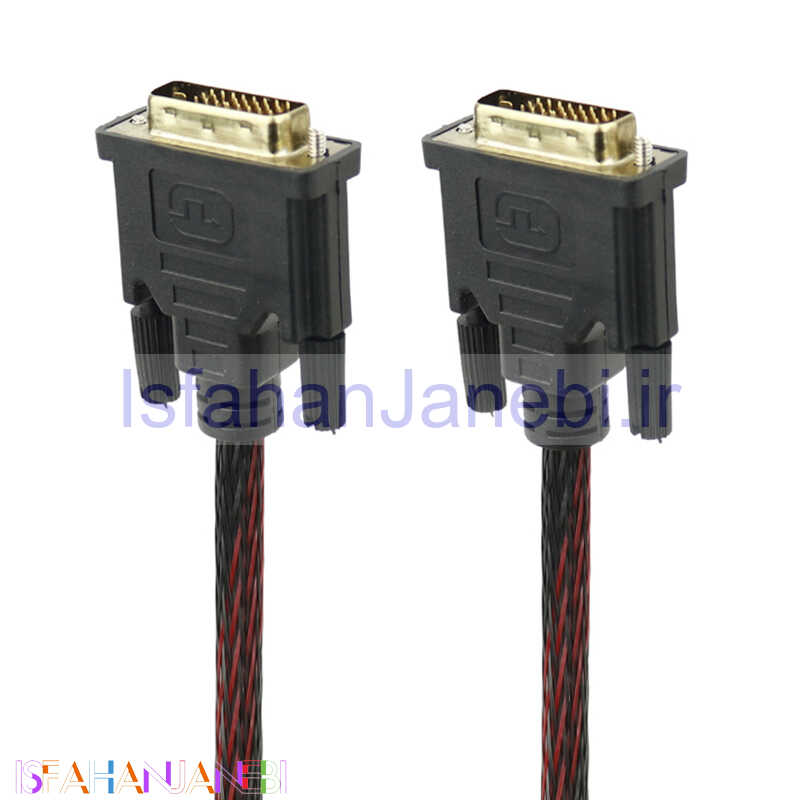 اصفهان جانبی-کابل DataLife DVI-D (Dual Link) 1.5m پوست ماری