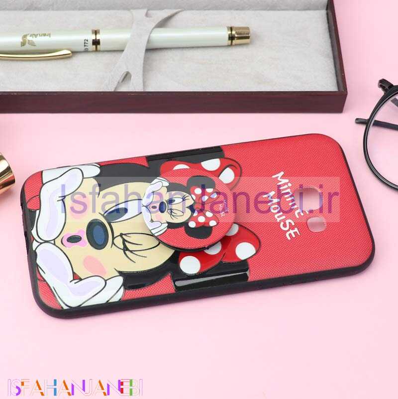 اصفهان جانبی-قاب فانتزی برجسته + پاپ سوکت کد9 سامسونگ A5 2017