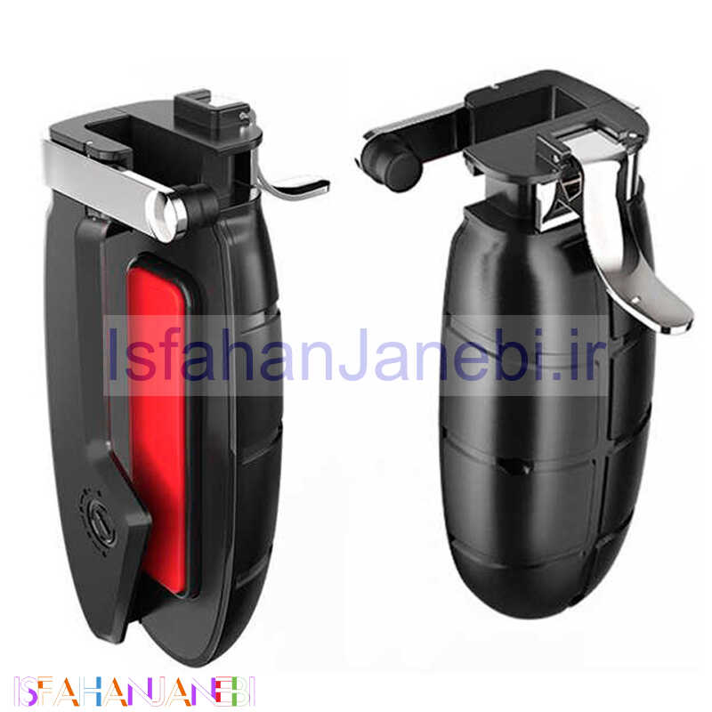 اصفهان جانبی-دسته بازی PubG انگشتی AK-PAD