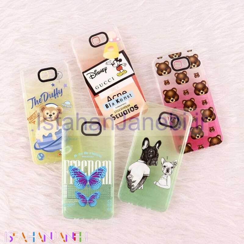 اصفهان جانبی-قاب ژله ای فانتزی محافظ لنزدار Samsung Galaxy J7 Prime