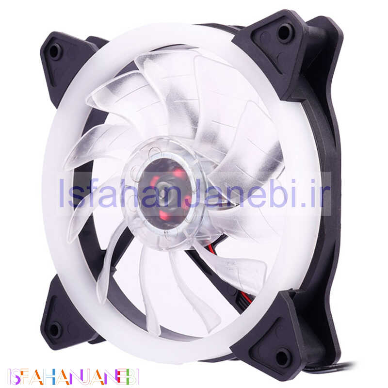 اصفهان جانبی-فن کیس انزو Enzo FAN-002 RGB 12*12