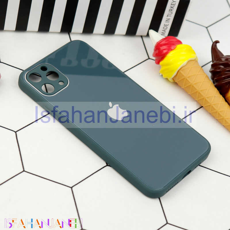 اصفهان جانبی-قاب محافظ لنزدار My Case پشت گلسی iPhone 11 Pro Max