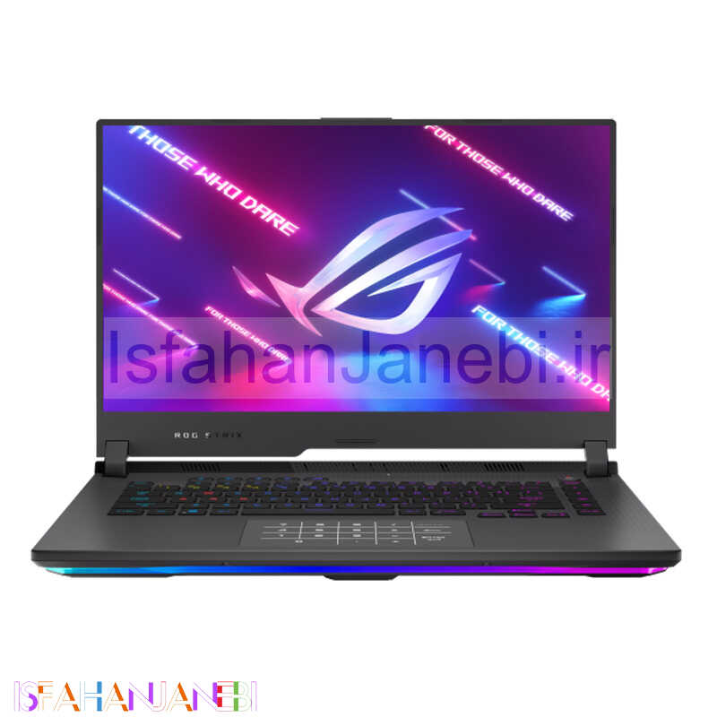 اصفهان جانبی-لپ تاپ Asus ROG Strix G15 G513QR Ryzen 7 (5800H) 32GB 1TB SSD NVIDIA 8GB 15.6" FHD