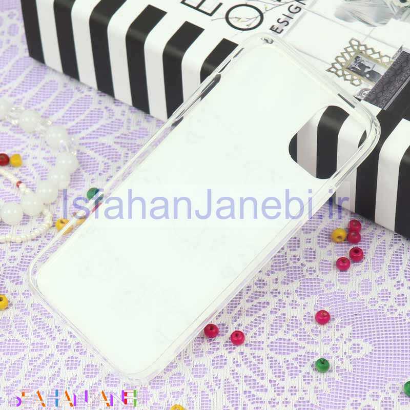 اصفهان جانبی-قاب سوپر IMD دور شفاف پاپ سوکت دار iPhone 11 یونیکورن