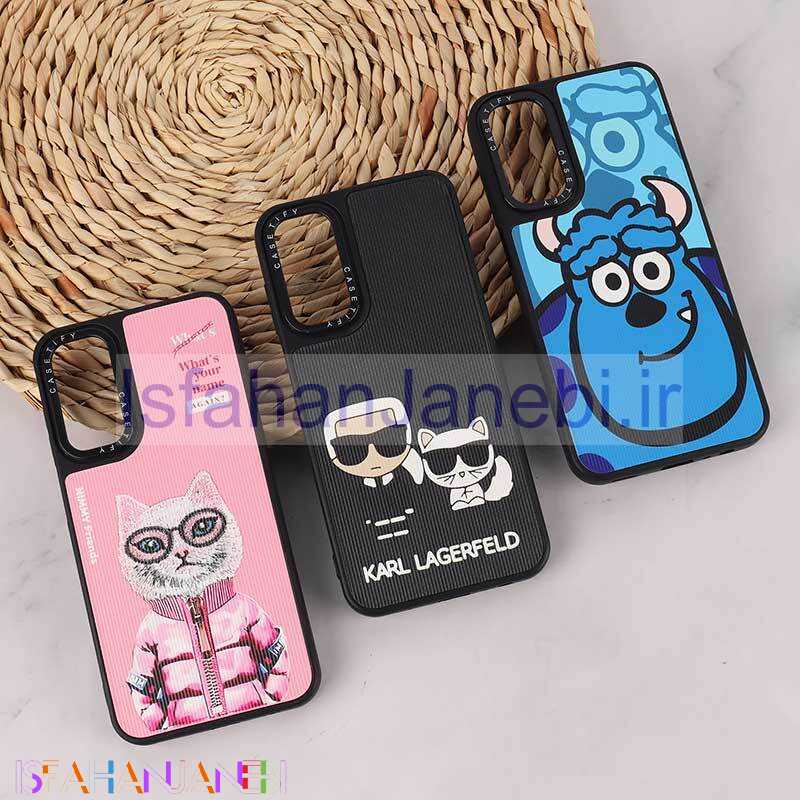 اصفهان جانبی-قاب کبریتی Casetify سامسونگ Galaxy A15 طرح دار